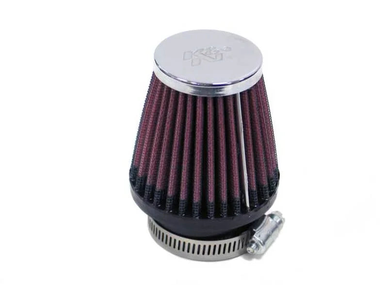K&N Universal Air Filter 1-13/16in FLG / 3in Bottom / 2in Top / 3in Height - Main Product View