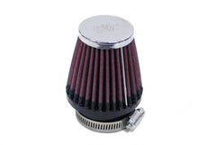 Load image into Gallery viewer, K&amp;N Universal Air Filter 1-13/16in FLG / 3in Bottom / 2in Top / 3in Height - Main Product View