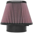 Load image into Gallery viewer, K&amp;N Universal Air Filter 100mm Flange / 174mmX 134mm Base / 114mmX 82mm Top / 127mm Height - Back View