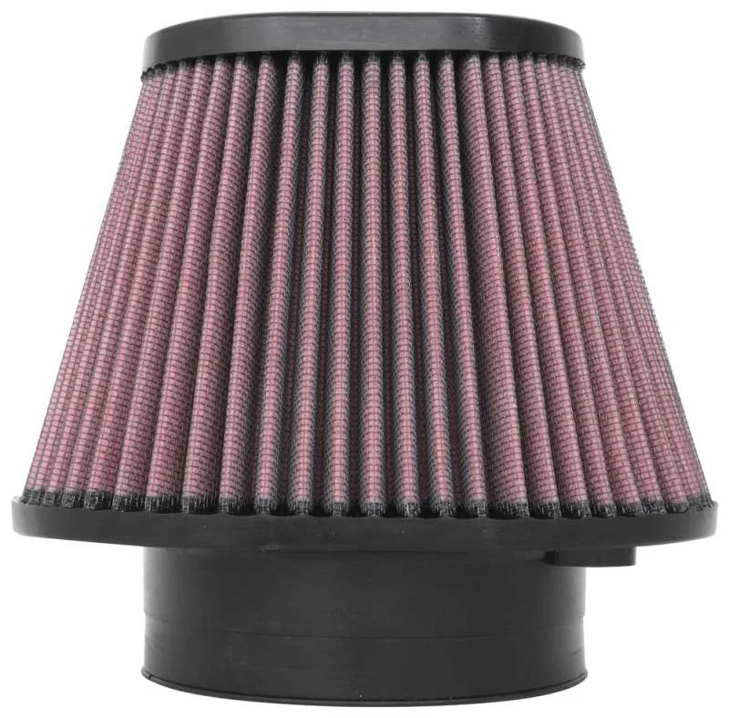 K&N Universal Air Filter 100mm Flange / 174mmX 134mm Base / 114mmX 82mm Top / 127mm Height - Back View