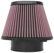 Load image into Gallery viewer, K&amp;N Universal Air Filter 100mm Flange / 174mmX 134mm Base / 114mmX 82mm Top / 127mm Height - Back View