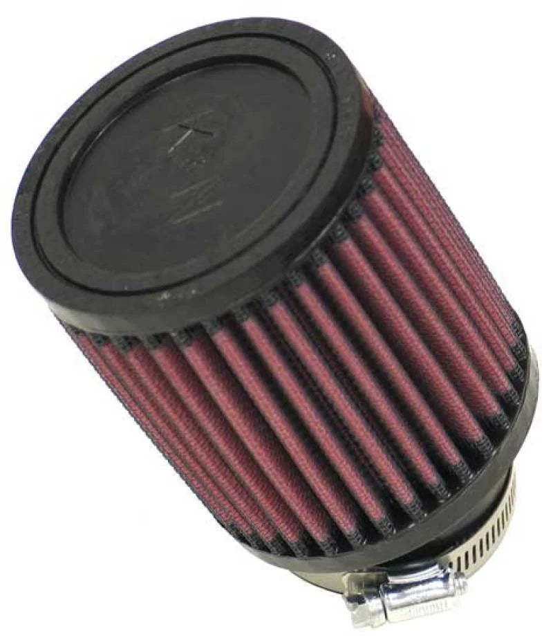 K&N Universal Air Filter (2-1/4in 20 Deg.Flange / 3-1/2in Top OD / 4in Height) - Main Product View