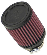 Load image into Gallery viewer, K&amp;N Universal Air Filter (2-1/4in 20 Deg.Flange / 3-1/2in Top OD / 4in Height) - Main Product View