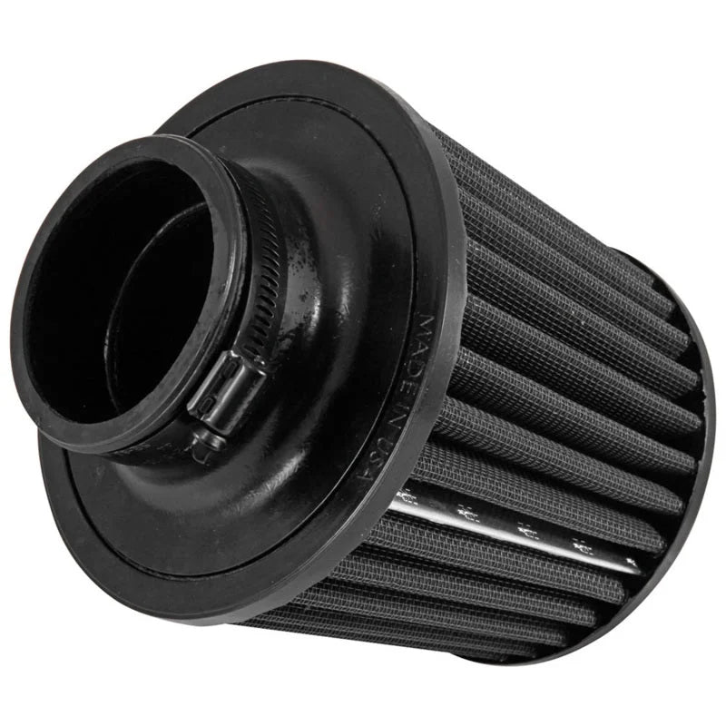 K&N Universal Air Filter (2-3/4in. Flange / 6in. Base / 5-1/4in. Top OD / 5-1/4in. Height) - Side View