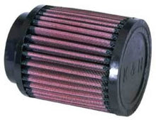 Load image into Gallery viewer, K&amp;N Universal Air Filter - 2-7/16in Flange x 3-1/2in OD x 4in Height - Side View