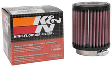 Load image into Gallery viewer, K&amp;N Universal Air Filter - 2-7/16in Flange x 3-1/2in OD x 4in Height - Back View