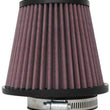 Load image into Gallery viewer, K&amp;N Universal Air Filter 2-7/8in Flange / 5-3/16in Base / 3-1/2in Top / 4-7/16in Height - Main Product View