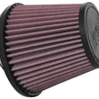 Load image into Gallery viewer, K&amp;N Universal Air Filter 2-7/8in Flange / 5-3/16in Base / 3-1/2in Top / 4-7/16in Height - Back View