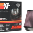 Load image into Gallery viewer, K&amp;N Universal Air Filter 2-7/8in Flange / 5-3/16in Base / 3-1/2in Top / 4-7/16in Height - Installation View