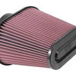 Load image into Gallery viewer, K&amp;N Universal Air Filter 3 11/16in Flange x 8 3/4 x 5 1/2in Base x 6 3/8 x 3 3/16in Top x 7in Height - Main Product View