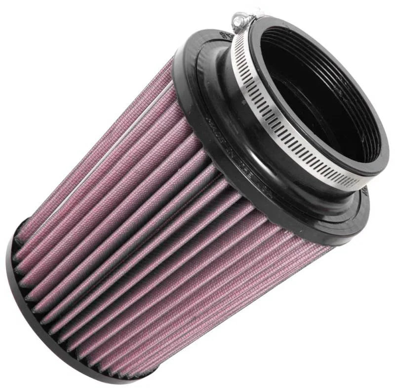 K&N Universal Air Filter 3-1/2in Flange / 5-1/2in Base / 4-1/2in Top / 6-1/2in Height - Side View
