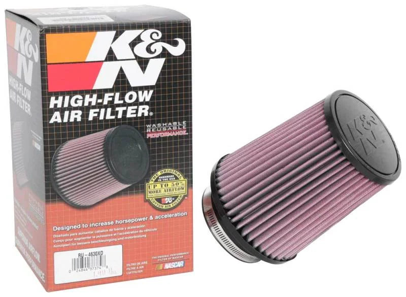 K&N Universal Air Filter 3-1/2in Flange / 5-1/2in Base / 4-1/2in Top / 6-1/2in Height - Additional View 10