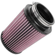 Load image into Gallery viewer, K&amp;N Universal Air Filter 3-1/2in Flange / 5-1/2in Base / 4-1/2in Top / 6-1/2in Height - Side View