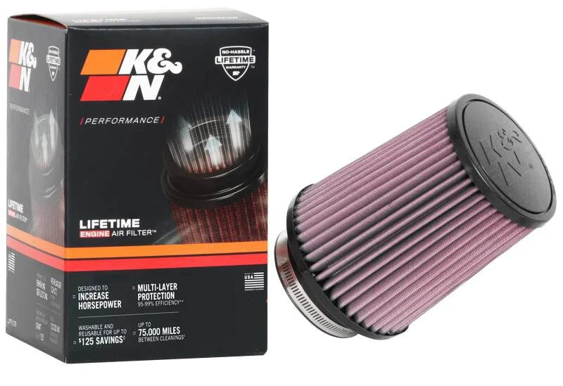 K&N Universal Air Filter 3-1/2in Flange / 5-1/2in Base / 4-1/2in Top / 6-1/2in Height - Additional View 10