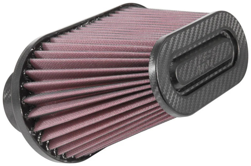 K&N Universal Air Filter - 3in Dual Flange / 10x5.125in Base / 6.375x3.0625in Top / 5.5in Height - Main Product View