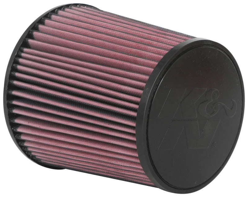K&N Universal Air Filter 4-1/2in Flange / 8in Base / 6-5/8in Top / 8in Height - Main Product View