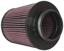 Load image into Gallery viewer, K&amp;N Universal Air Filter 4-1/2in Flange / 8in Base / 6-5/8in Top / 8in Height - Side View