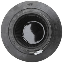 Load image into Gallery viewer, K&amp;N Universal Air Filter 4-1/2in Flange / 8in Base / 6-5/8in Top / 8in Height - Installation View