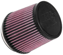 Load image into Gallery viewer, K&amp;N Universal Air Filter 4in Flange / 5-3/8 in Base / 4-1/2in Top / 5in Height - Main Product View
