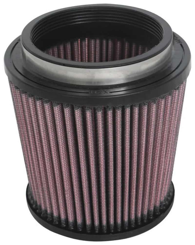 K&N Universal Air Filter 4in Flange / 5-3/8 in Base / 4-1/2in Top / 5in Height - Additional View 5
