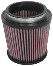 Load image into Gallery viewer, K&amp;N Universal Air Filter 4in Flange / 5-3/8 in Base / 4-1/2in Top / 5in Height - Additional View 5