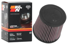 Load image into Gallery viewer, K&amp;N Universal Air Filter 4in Flange / 5-3/8 in Base / 4-1/2in Top / 5in Height - Additional View 8