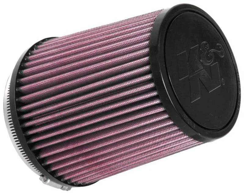 K&N Universal Air Filter 4in Flange / 5-3/8in Base / 4-1/2in Top / 6in Height - Main Product View