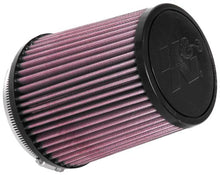 Load image into Gallery viewer, K&amp;N Universal Air Filter 4in Flange / 5-3/8in Base / 4-1/2in Top / 6in Height - Main Product View