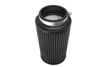 Load image into Gallery viewer, K&amp;N Universal Air Filter (4in. Flange / 6in. Base / 5.25in. Top OD / 9.25in. Height) - Side View