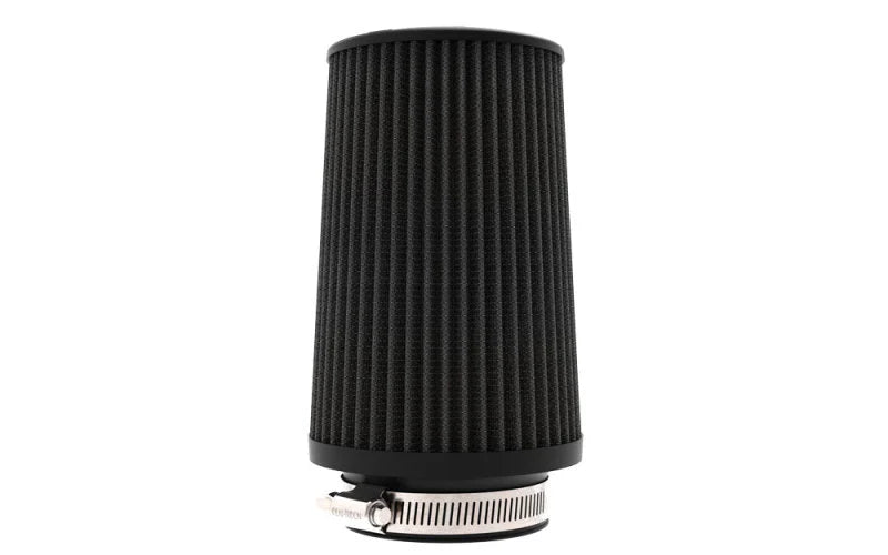 K&N Universal Air Filter (4in. Flange / 6in. Base / 5.25in. Top OD / 9.25in. Height) - Back View