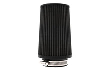 Load image into Gallery viewer, K&amp;N Universal Air Filter (4in. Flange / 6in. Base / 5.25in. Top OD / 9.25in. Height) - Back View