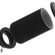 Load image into Gallery viewer, K&amp;N Universal Air Filter (4in. Flange / 6in. Base / 5.25in. Top OD / 9.25in. Height) - Installation View