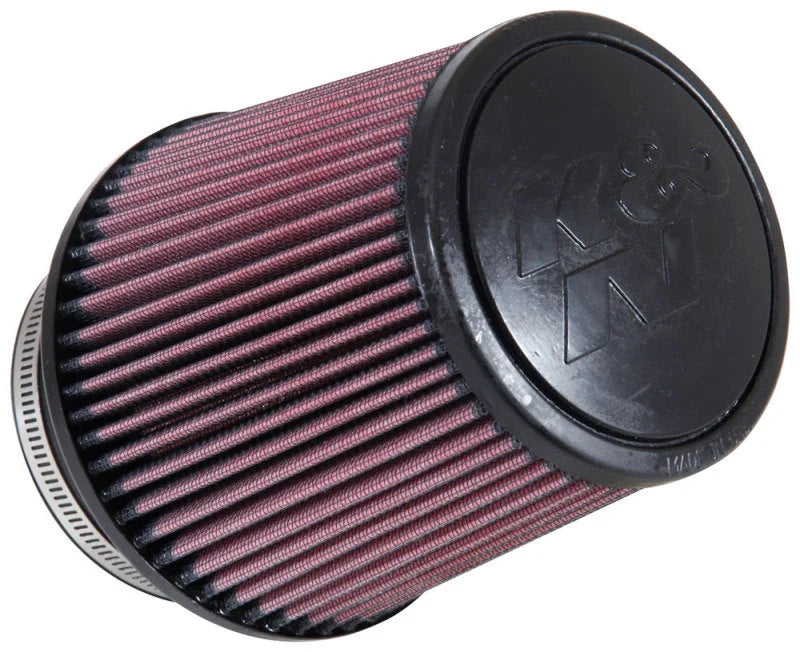K&N Universal Air Filter (4in. Flange / 6in. Base OD / 4-5/8in. Top OD / 6in. Height) - Main Product View