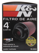 Load image into Gallery viewer, K&amp;N Universal Air Filter (4in. Flange / 6in. Base OD / 4-5/8in. Top OD / 6in. Height) - Additional View 7