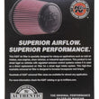 Load image into Gallery viewer, K&amp;N Universal Air Filter (4in. Flange / 6in. Base OD / 4-5/8in. Top OD / 6in. Height) - Additional View 9
