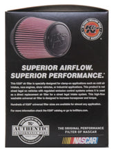 Load image into Gallery viewer, K&amp;N Universal Air Filter (4in. Flange / 6in. Base OD / 4-5/8in. Top OD / 6in. Height) - Additional View 9
