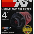 Load image into Gallery viewer, K&amp;N Universal Air Filter (4in. Flange / 6in. Base OD / 4-5/8in. Top OD / 6in. Height) - Additional View 12