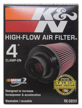 Load image into Gallery viewer, K&amp;N Universal Air Filter (4in. Flange / 6in. Base OD / 4-5/8in. Top OD / 6in. Height) - Additional View 14