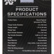 Load image into Gallery viewer, K&amp;N Universal Air Filter (4in. Flange / 6in. Base OD / 4-5/8in. Top OD / 6in. Height) - Additional View 15