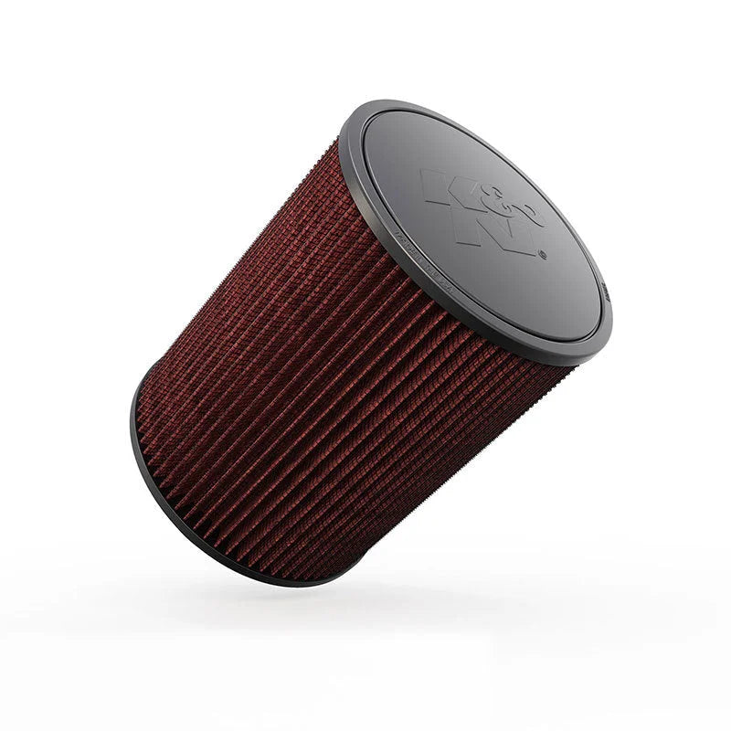 K&N Universal Air Filter 4in Flange ID 7in OD 9in Height - Main Product View