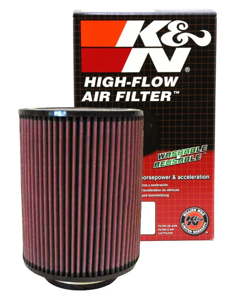 K&N Universal Air Filter 4in Flange ID 7in OD 9in Height - Additional View 5