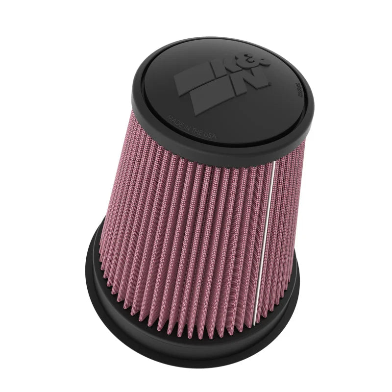 K&N Universal Air Filter 5In FLG 8-1/2In B - 5in T - 9-1/2in H GEN 3 - Main Product View