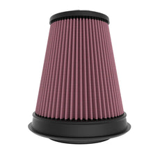 Load image into Gallery viewer, K&amp;N Universal Air Filter 5In FLG 8-1/2In B - 5in T - 9-1/2in H GEN 3 - Back View
