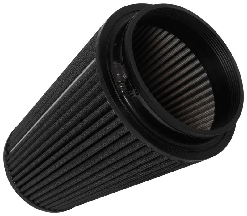 K&N Universal Air Filter (5in Flange / 6-1/2in Base / 4-3/8in Top OD / 8-3/4in Height) - Side View