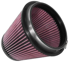 Load image into Gallery viewer, K&amp;N Universal Air Filter 6in Flange / 7-1/2in Base / 4-1/2in Top / 6-1/2in Height - Side View