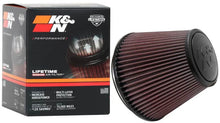 Load image into Gallery viewer, K&amp;N Universal Air Filter 6in Flange / 7-1/2in Base / 4-1/2in Top / 6-1/2in Height - Additional View 11