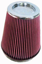 Load image into Gallery viewer, K&amp;N Universal Air Filter 6in Flange ID x 7.5in Base / 5in OD Top x 8in H - Main Product View