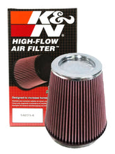 Load image into Gallery viewer, K&amp;N Universal Air Filter 6in Flange ID x 7.5in Base / 5in OD Top x 8in H - Detail View