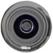 Load image into Gallery viewer, K&amp;N Universal Air Filter Chrome Round Tapered Blue - 4in Flange ID x 1.125in Flange Length x 5.5in H - Additional View 8