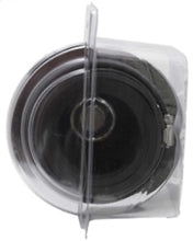 Load image into Gallery viewer, K&amp;N Universal Air Filter Chrome Round Tapered Blue - 4in Flange ID x 1.125in Flange Length x 5.5in H - Additional View 11